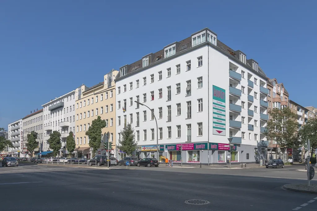 Kantstraße 52 – Krumme Straße 45