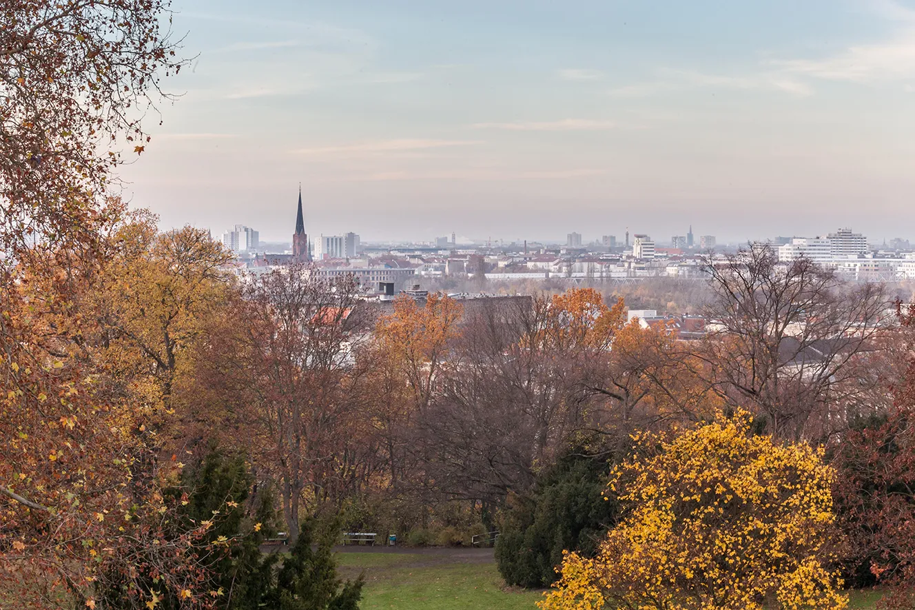Kreuzbergstraße 45 proximity - Victoria Park 1
