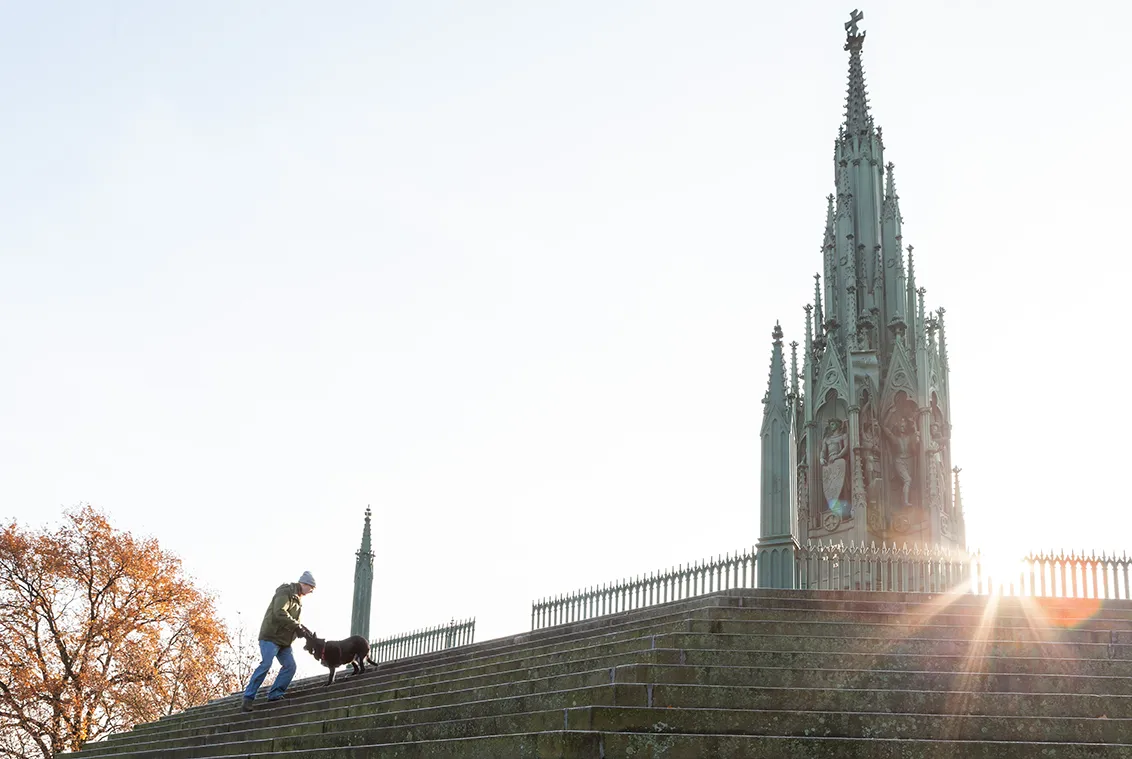 Kreuzbergstraße 45 proximity - Victoria Park 2