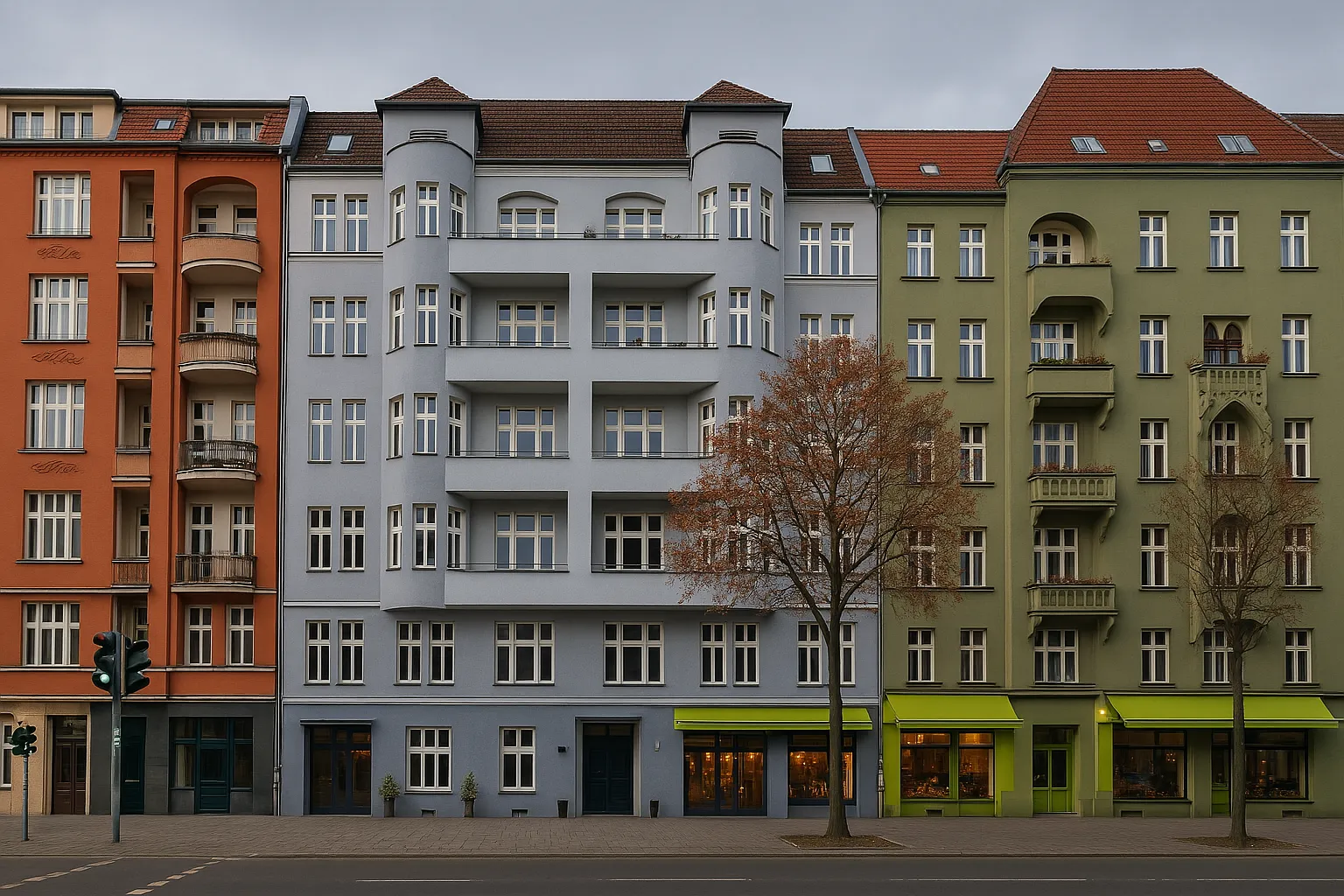 Plönzeilestr 24, 26 & Marienstr. 6 - 2nd building