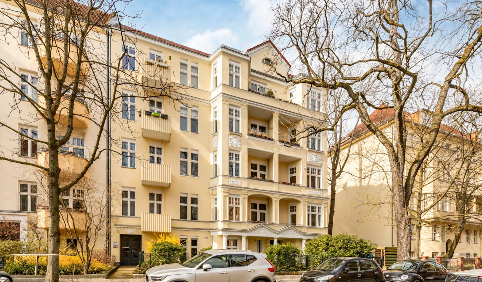 תמונת חזית Rheingaustraße 16