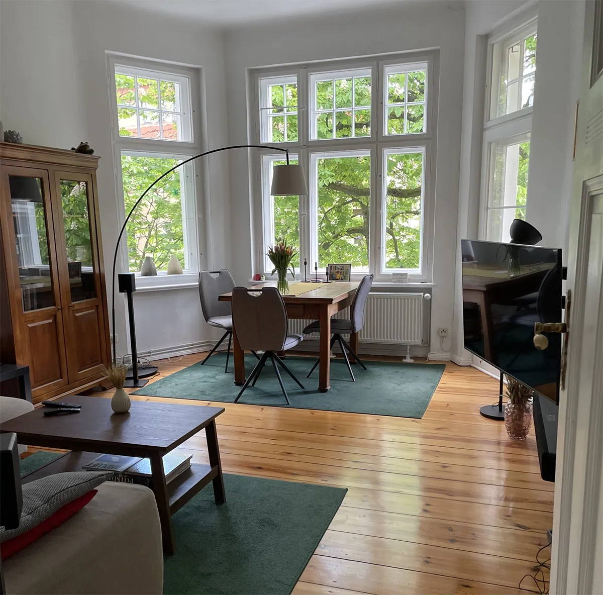 בית פנים ב-Rheingaustraße 16