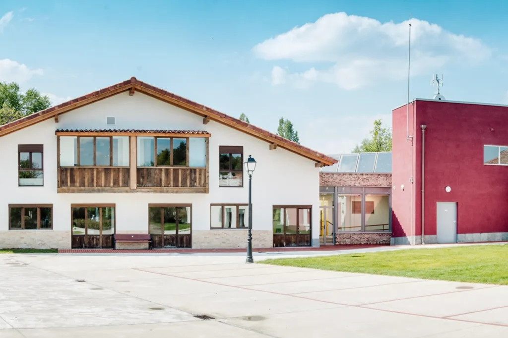 Spain senior living building in Gorbea